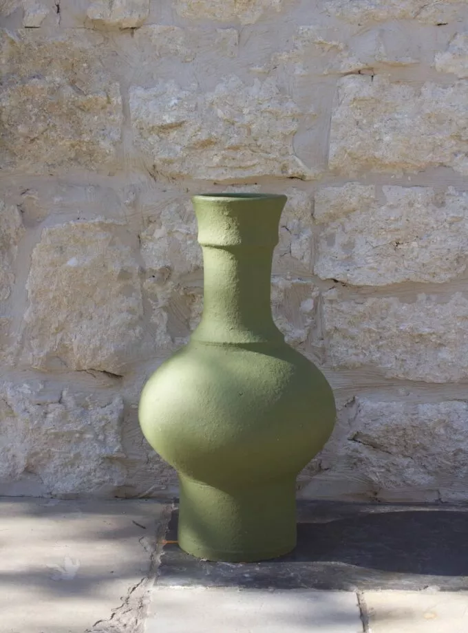 כד חרס זית