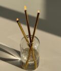 INFINITE STICK CANDLE CLEAR