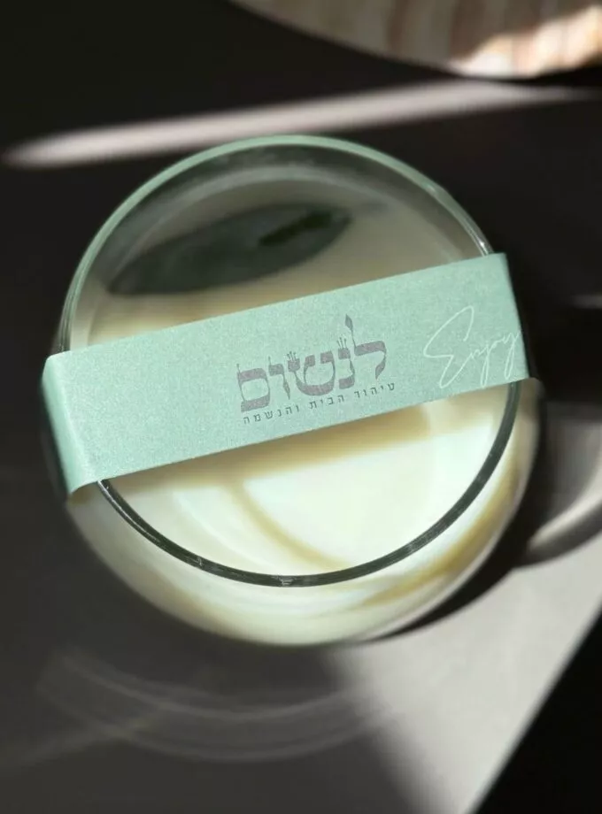 נר זכוכית  מרווה