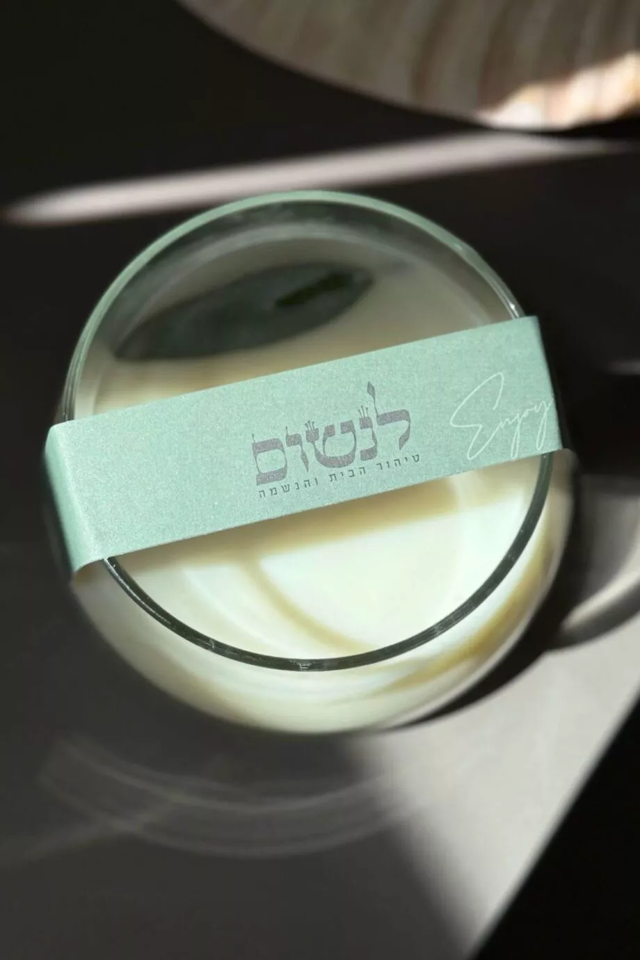 נר זכוכית  מרווה