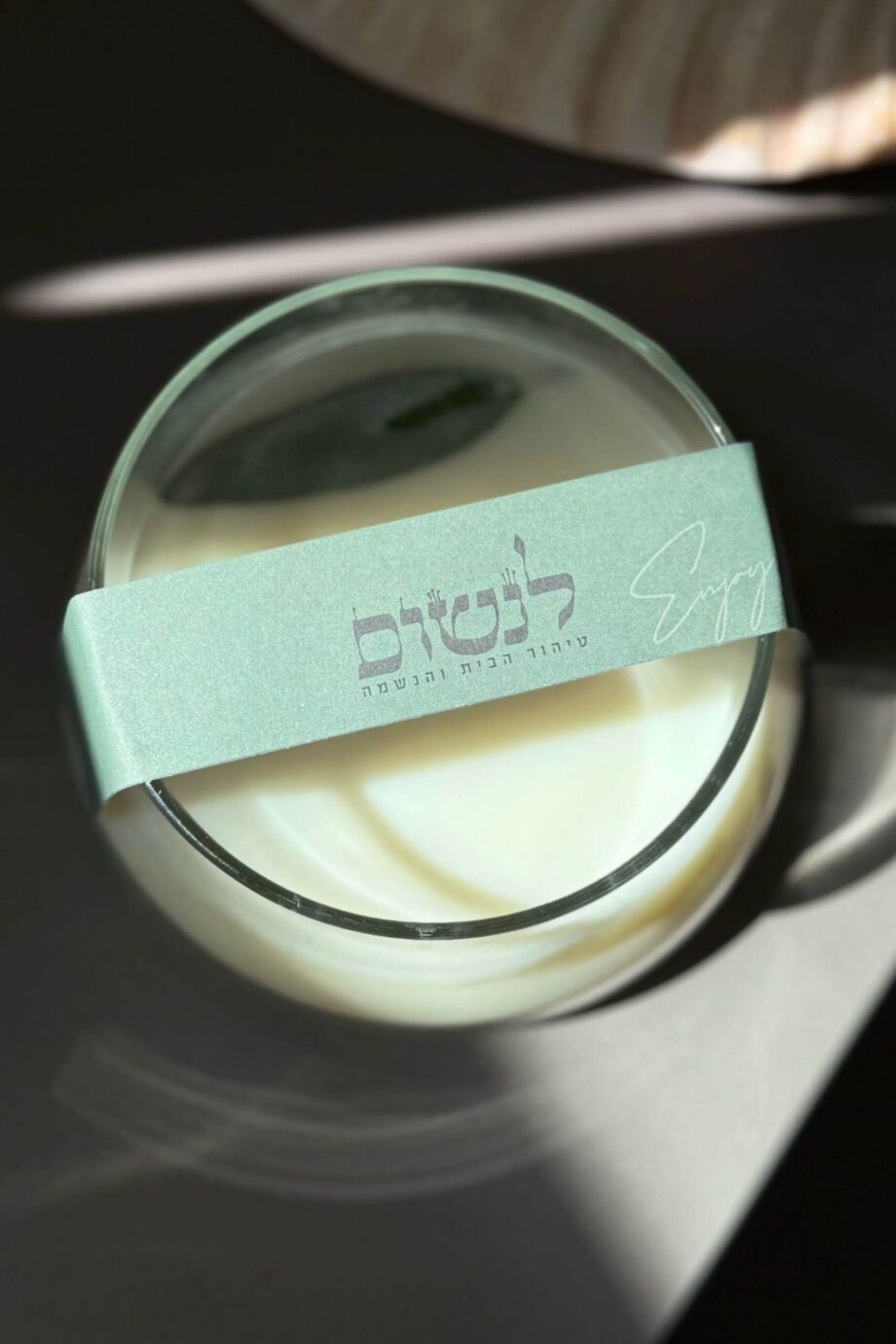נר זכוכית  מרווה