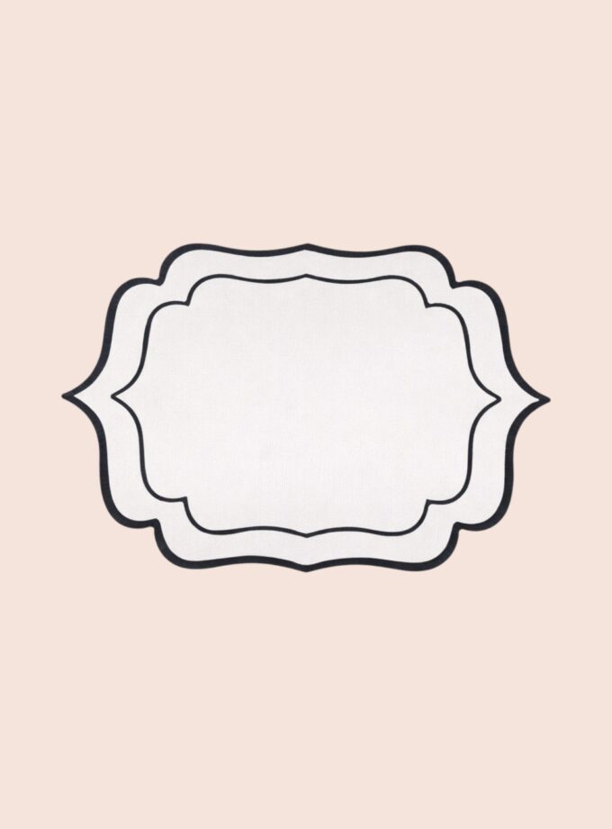 פלייסמטים מקרטון בעיצוב יוקרתי – סט של 6