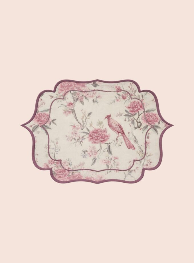 פלייסמטים מקרטון בעיצוב יוקרתי – סט של 6