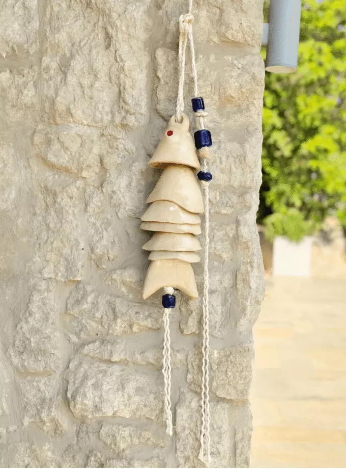 דג קרמי בעבודת יד