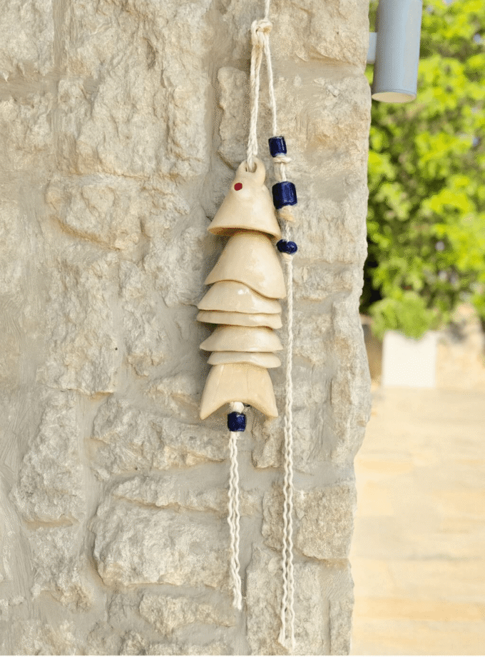 דג קרמי בעבודת יד
