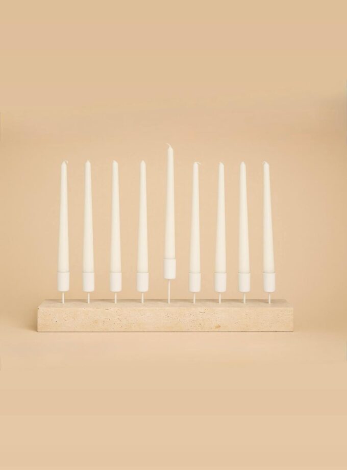 חנוכיית שיש