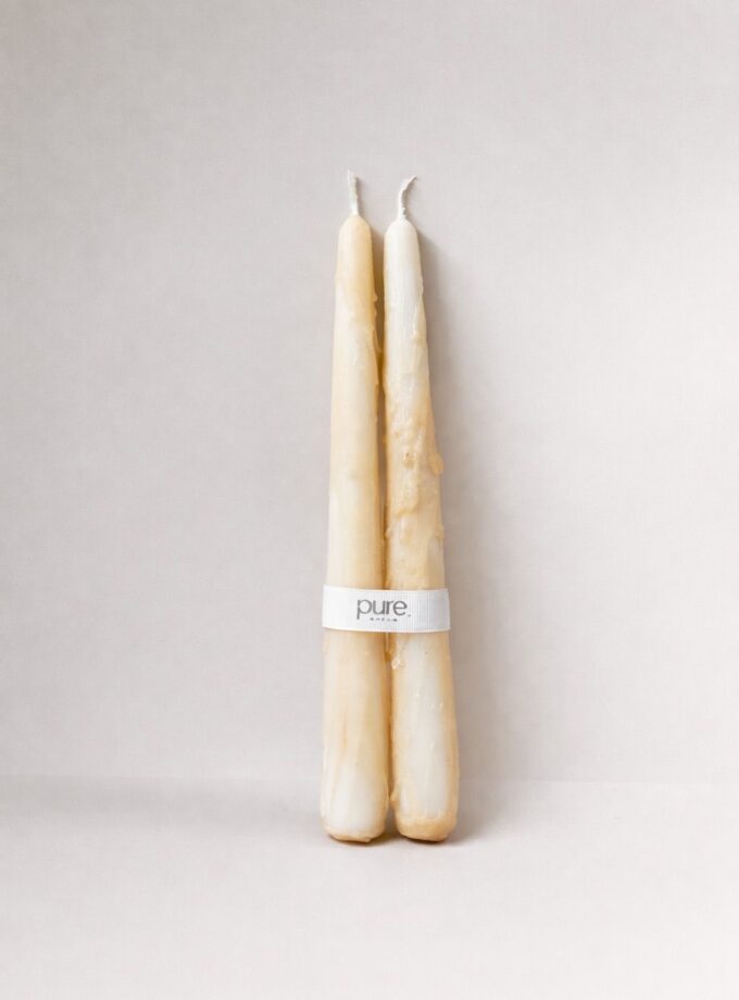 זוג נרות מטפטפים