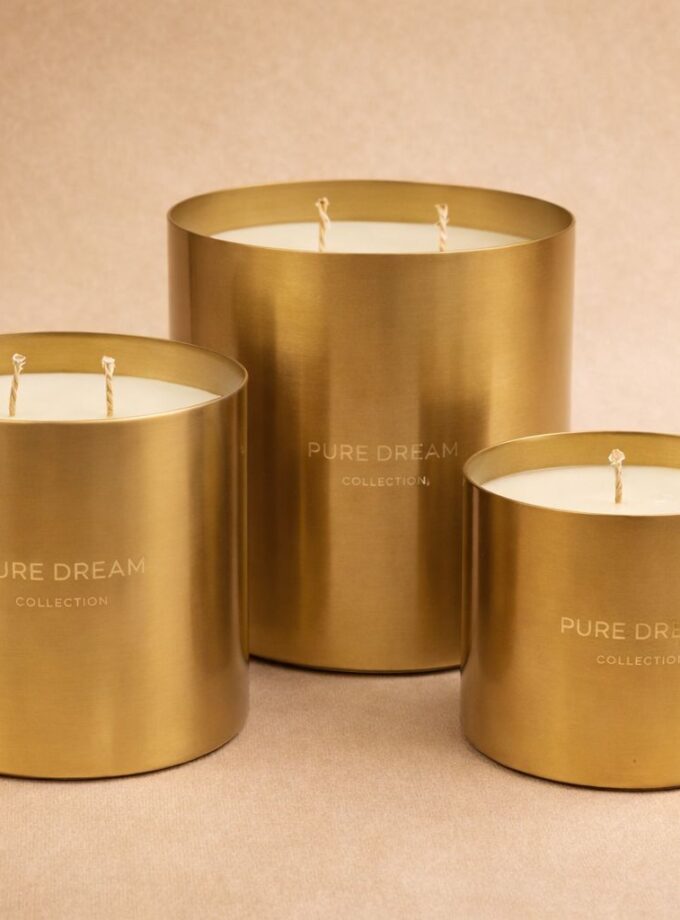 Pure Gold Candle