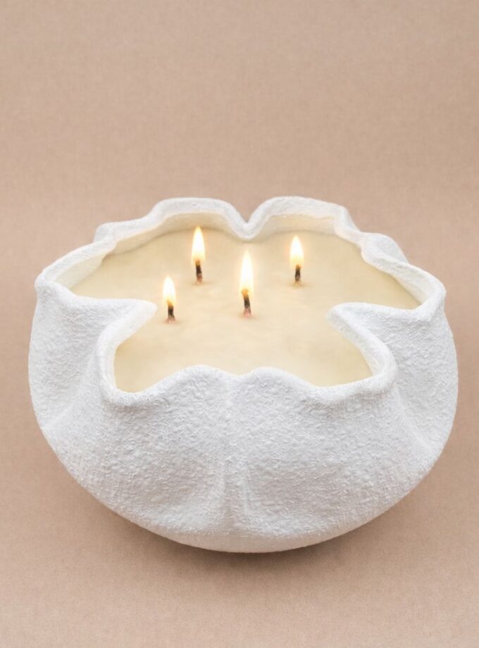 Cashmere Bloom Candle
