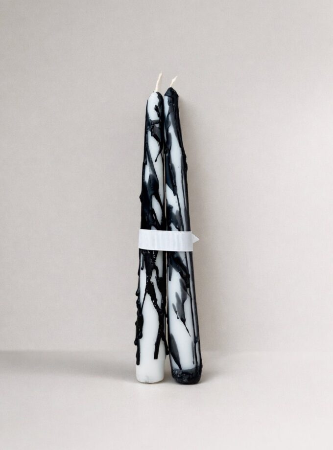 זוג נרות מטפטפים