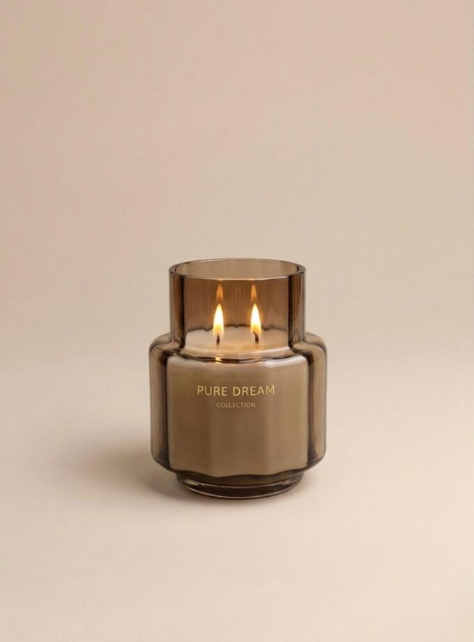Soft Amber Candle