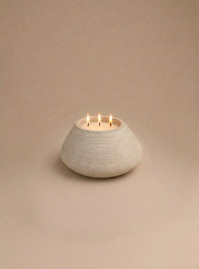 Pure Stone Candle
