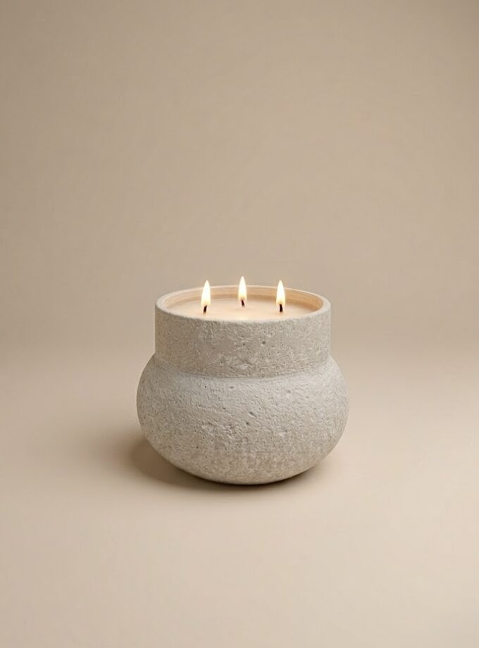 Pure Stone Candle